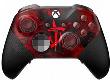 Microsoft Xbox One Elite Wireless Controller Series 2 DOOM: The Dark Ages Limited Edition