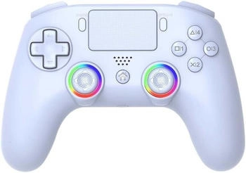Subsonic PS5 Wireless LED Controller White