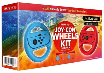 Maxx Tech Nintendo Switch 2/Nintendo Switch Joy-Con Wheels Kit