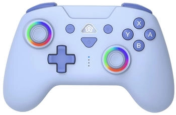 Subsonic Nintendo Switch Wireless LED Controller blau