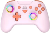 LED - Sweetie Pink - Wireless Controller - Nintendo Switch