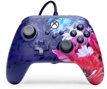PowerA Xbox Series X|S Advantage Plus Wired Controller Nachtblüte