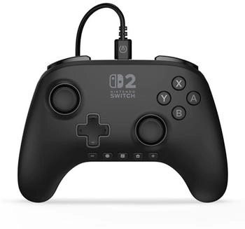 PowerA Nintendo Switch 2 Advantage Wired Controller schwarz