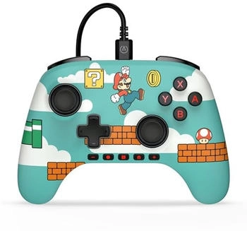 PowerA Nintendo Switch 2 Advantage Wired Controller - Super Mario: Mario Time