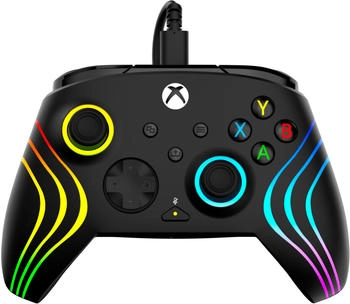 Turtle Beach Xbox Series X|S Afterglow Wave Wired RGB Gaming Controller schwarz
