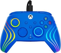 Turtle Beach TBC-2002-25, Turtle Beach Afterglow Wave, RGB XBOX/PC - blau