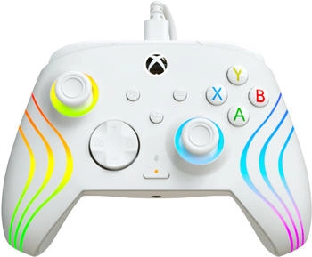 Turtle Beach Xbox Series X|S Afterglow Wave Wired RGB Gaming Controller wei&szlig;
