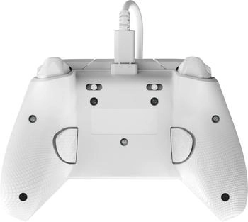 Turtle Beach Xbox Series X|S Afterglow Wave Wired RGB Gaming Controller weiß – Turtle Beach Afterglow Wave – präzise Steuerung mit spürbarem Feedback