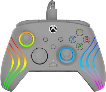 Turtle Beach Xbox Series X|S Afterglow Wave Wired RGB Gaming Controller grau