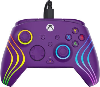 Turtle Beach Xbox Series X|S Afterglow Wave Wired RGB Gaming Controller lila