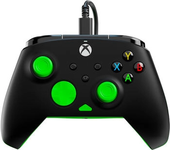 Turtle Beach Xbox Series X|S & PC Rematch Core Wired Controller Black/Green