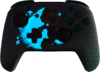 Turtle Beach Switch Rematch Wireless Controller - Super Mario: Invincible Mario – Turtle Beach Rematch Wireless – Präzise Steuerung mit spürbarem Feedback