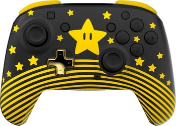 Turtle Beach Switch Rematch Wireless Controller - Super Mario: Super Mario Star