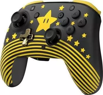 Turtle Beach Switch Rematch Wireless Controller - Super Mario: Super Mario Star – 40 Stunden Spielzeit ohne Ladepause