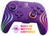 PDP Nintendo Switch Afterglow Wave Purple Wireless Controller with Motion