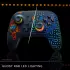 PowerA Nintendo Switch Enhanced Wireless Controller with Lumectra (Pac-Man Neon Arcade)