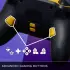 PowerA Nintendo Switch Enhanced Wireless Controller with Lumectra (Pac-Man Neon Arcade)