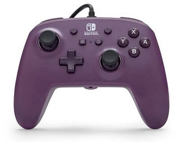 PowerA Nintendo Switch Enhanced Wired Controller (Galaxy Purple)