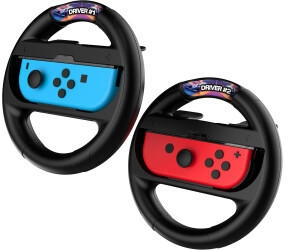 iMP Nintendo Switch 2/Nintendo Switch/Nintendo Switch OLED Twin Racing Wheels