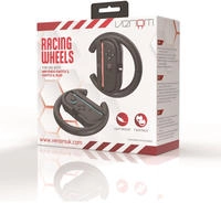 Venom VS4934, VENOM VS4934 Racing Wheel Twin Pack for Nintendo Swtich 2/Switch