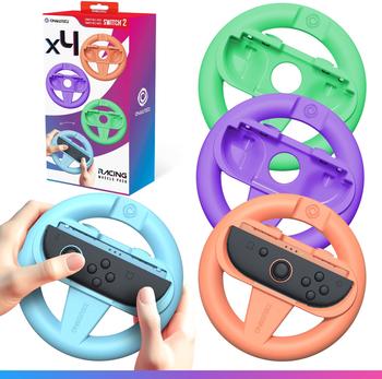 Oniverse Nintendo Switch 2 Racing Wheels Pack x4