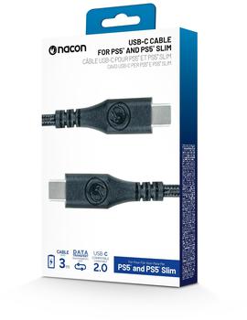 Nacon PS5/PS5 Slim USB-C Cable 3m