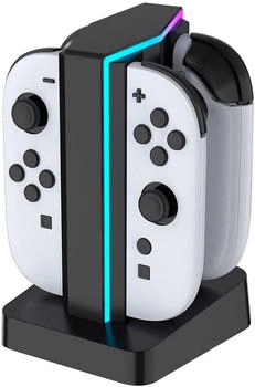 ready2gaming Nintendo Switch 2 4in1 Charger LED
