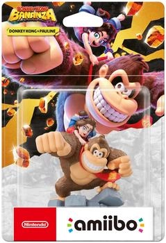 Nintendo amiibo Donkey Kong + Pauline (Donkey Kong: Bananza)