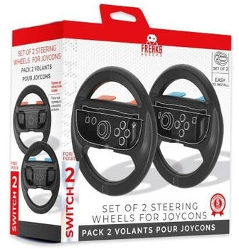 Freaks and Geeks Nintendo Switch 2 Set of 2 Steering Wheels