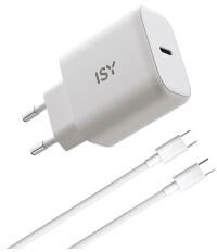 ISY Nintendo Switch Ladeger&auml;t wei&szlig; IC-5042