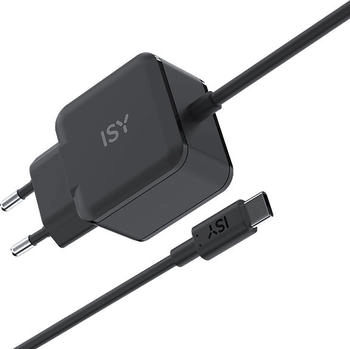 ISY Nintendo Switch Ladeger&auml;t schwarz