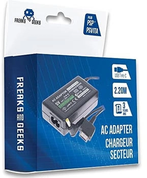 Freaks & Geeks AC adaptor for PS Vita & PSP (PS3)