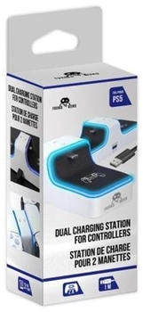 Freaks & Geeks Dual PS5 Controller Charging Dock (1 x 1M Type C cable included) (PlayStation 5)