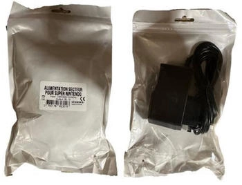 Freaks & Geeks Super Nintendo AC adapter (in freaks and geeks bags + labels) (Nintendo Switch)