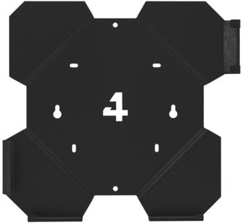 4mount Wall Mount For PS4 Slim - Black (PS4)