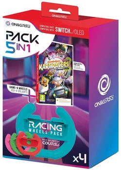 Oniverse Racing Wheels Pack + Nickelodeon Racers 2: Grand Prix