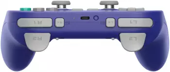8bitdo Pro 3 lila – Plattformübergreifend einsetzbar auf vier Systemen