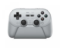 8BitDo Pro 3 Bluetooth Gamepad - Gray - Nintendo Switch / PC