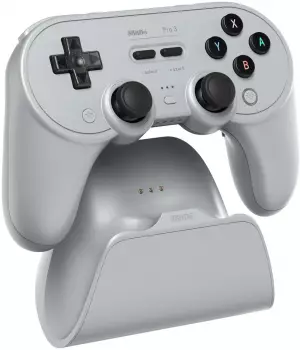 8bitdo Pro 3 grau – 8bitdo Pro 3 grau mit breiter Plattform-Kompatibilität