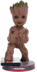 Exquisite Gaming Cable Guys - Marvel Guardians of the Galaxy: Smiley Groot - Phone & Controller Holder