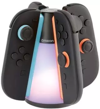 Bigben Interactive Quadlight RGB Charger for 4 Joy-Con Controllers (Nintendo Switch 2) - Miscellaneous Zubehör für Spielkonsole - Nintendo Switch 2