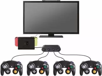 Steelplay GameCube Controller Adapter - Wired - Nintendo Switch