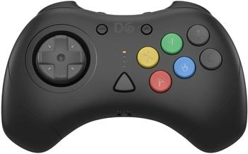 Retro Fighters D6 Dreamcast Black Wireless Controller Nintendo Switch