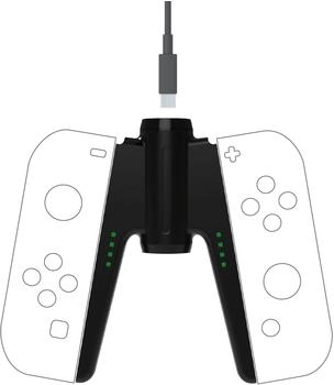 Freaks and Geeks Joy-Cons Charging Grip with 2.5m Cable (Nintendo Switch) - Wired Zubehör für Spielkonsole Nintendo Switch