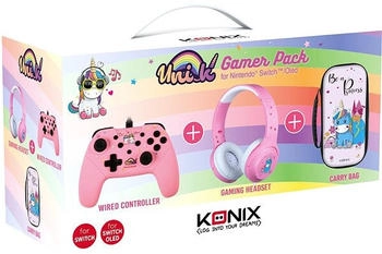 Konix Unik "Be a Princess" Gamer pack
