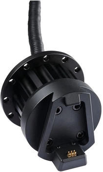 Asetek Drittanbieter Quick-Release Adapter schwarz, Gaming Controller Zubehör, Schwarz