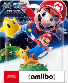 Nintendo amiibo Mario & Luma (Super Mario Galaxy + Super Mario Galaxy 2)