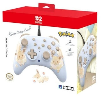 Hori Nintendo Switch 2 Horipad Turbo - Pok&eacute;mon: Eevee Cottage Core