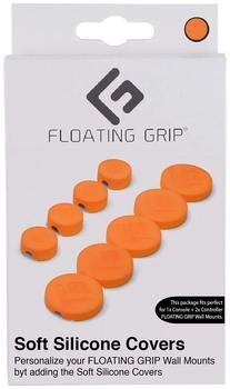 Floating Grip Soft Silicon Covers for wall mounts Orange