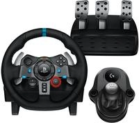 Logitech G29 Driving Force Racing Wheel - PlayStation - PlayStation 4